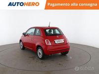 Usata Fiat 500 Pop 70 CV (51 kW) 2014 Rosso Utilitaria