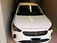 Usata Opel Corsa Elegance 75 CV (55 kW) 2021 Bianco Utilitaria