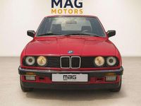 Usata BMW 320 Cabriolet 129 CV (94 kW) 1987 Rosso Cabrio