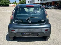 Usata Citroën C1 68 CV (50 kW) 2010 Grigio Utilitaria
