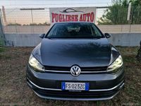Usata VW Golf VII 116 CV (85 kW) 2018 Grigio Berlina