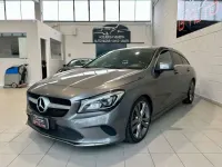 Usata Mercedes CLA180 122 CV (89 kW) 2018 Grigio scuro Coupé
