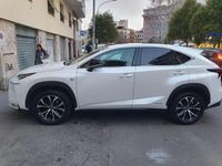 Usata Lexus NX300h Sport Line 155 CV (114 kW) 2015 Bianco SUV