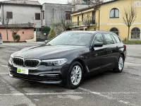 Usata BMW 520 Luxury Line 190 CV (139 kW) 2019 Nero Station wagon
