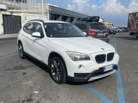 Usata BMW X1 Efficient Dynamics 143 CV (105 kW) 2012 Bianco SUV