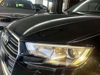 Usata Audi A3 Sportback Sport 150 CV (110 kW) 2018 Nero Utilitaria