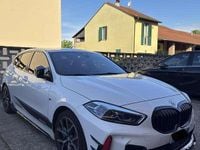 Usata BMW 128 M Performance 265 CV (194 kW) 2022 Bianco Berlina