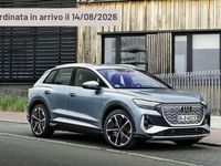 Usata Audi Q4 e-tron S-Line 77 kW (105 CV) 2023 Argento SUV
