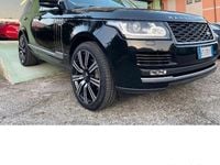 Usata Land Rover Range Rover Vogue 208 CV (152 kW) 2013 Nero SUV