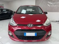 Brugt Hyundai i10 Edition 66 HK (48 kW) 2015 Rød Hatchback