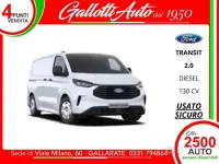 Usata Ford Transit Custom Trend 131 CV (96 kW) 2022 Berlina