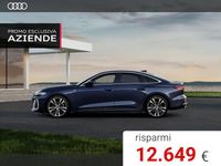 Nuova Audi A5 S-Line 204 CV (150 kW) 2025 Blu firmamento metallizzato Coupé