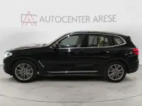 Gebraucht BMW X3 Luxury Line 184 PS (135 kW) 2021 Schwarz SUV