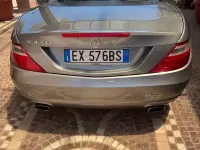 Usata Mercedes SLK200 184 CV (135 kW) 2014 Cabrio