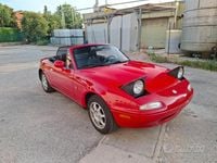 Usata Mazda MX5 131 CV (96 kW) 1994 Rosso Cabrio