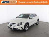 Usata Mercedes GLA180 109 CV (80 kW) 2016 Bianco SUV