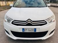 Usata Citroën C4 109 CV (80 kW) 2013 Bianco Berlina