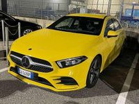 Usata Mercedes 180 Premium 116 CV (85 kW) 2020 Giallo Berlina