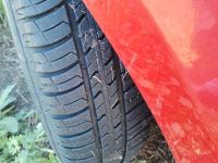 Usata Fiat Panda 60 CV (44 kW) 2003 Rosso Utilitaria