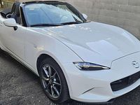 Usata Mazda MX5 Exclusive-Line 184 CV (135 kW) 2023 Bianco Cabrio