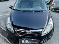 Usata Opel Corsa Club 65 CV (47 kW) 2011 Nero Berlina