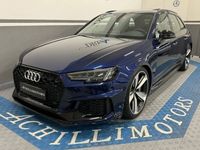 usata Audi RS4 RS4Avant 2.9 tfsi quattro 450cv tiptronic *carbo*