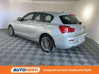 Usata BMW 118 Efficient Dynamics 150 CV (110 kW) 2019 Argento Utilitaria