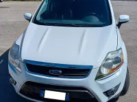 Usata Ford Kuga Titanium 136 CV (100 kW) 2009 Bianco SUV