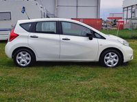 Usata Nissan Note Tekna 90 CV (66 kW) 2014 Bianco Utilitaria