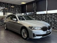 Usata BMW 518 Luxury Line 150 CV (110 kW) 2021 Argento Station wagon