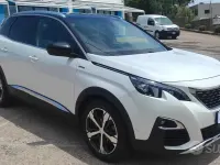 Usata Peugeot 3008 GT-line 120 CV (88 kW) 2018 Bianco SUV