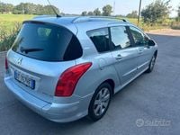 Usata Peugeot 308 Premium 109 CV (80 kW) 2008 Grigio Station wagon