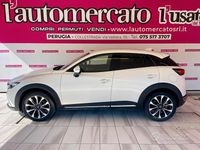 Usata Mazda CX-3 Exceed 116 CV (85 kW) 2019 Bianco SUV