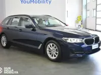 Usata BMW 518 150 CV (110 kW) 2022 Blu Station wagon