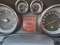 Usata Opel Astra 82 CV (60 kW) 2010 Nero Berlina