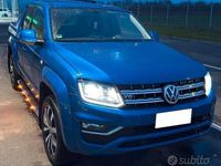 Usata VW Amarok 2018 Blu Pick-up