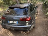 Usata Audi A6 S-Line 272 CV (200 kW) 2016 Grigio Station wagon