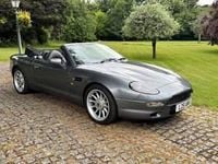 Usata Aston Martin DB7 340 CV (250 kW) 1970 Grigio Cabrio