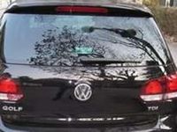 Usata VW Golf VI Highline 110 CV (80 kW) 2009 Nero Utilitaria