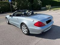 Usata Mercedes SL350 245 CV (180 kW) 2003 Cabrio