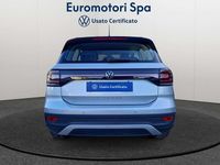 Usata VW T-Cross Style 110 CV (80 kW) 2023 Argento SUV