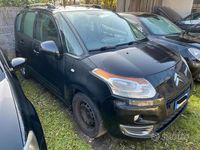 Usata Citroën C3 Picasso Exclusive 119 CV (87 kW) 2011 Nero Monovolume