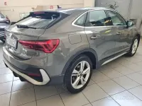 Usata Audi Q3 Sportback S-Line 150 CV (110 kW) 2023 Grigo chronos metallizzato SUV