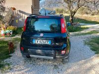Usata Fiat Panda 4x4 75 CV (55 kW) 2014 Nero Utilitaria
