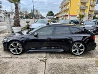 Usata Audi RS6 599 CV (440 kW) 2020 Nero Station wagon