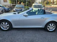 Usata Mercedes SLK200 163 CV (119 kW) 2006 Argento Cabrio