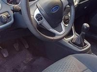 Usata Ford Fiesta 97 CV (71 kW) 2009 Nero Utilitaria