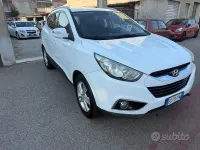 Usata Hyundai ix35 Comfort 116 CV (85 kW) 2010 Bianco SUV