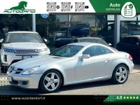 Usata Mercedes SLK200 Chrome 163 CV (119 kW) 2006 Argento Cabrio