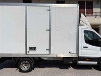 Usata Ford Transit 131 CV (96 kW) 2024 Bianco Furgone